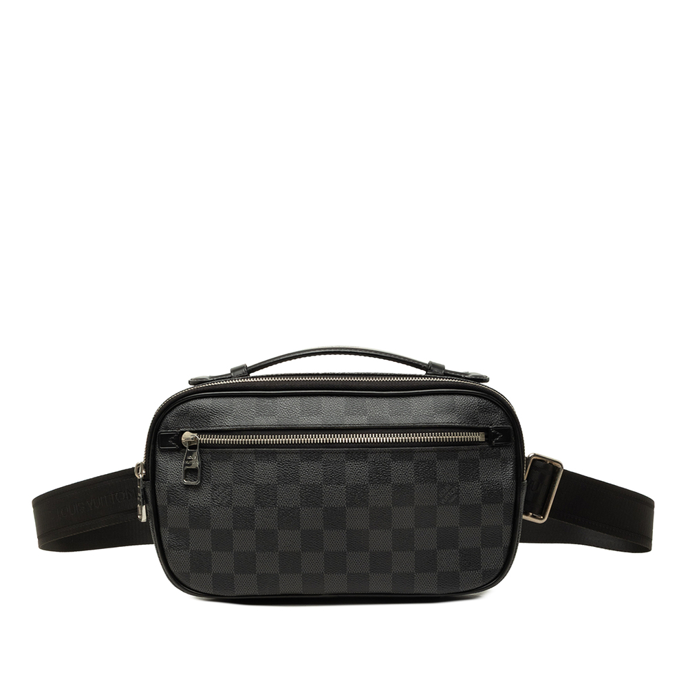 Pre-Loved Louis Vuitton Damier Graphite Ambler